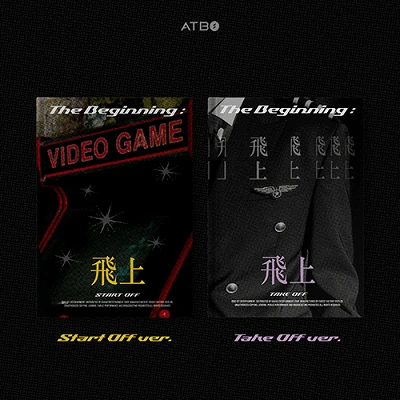 ATBO 3RD MINI ALBUM THE BEGINNING : 飛上 | 2 ALBUMS SET 1 ATBO 3RD MINI ALBUM THE BEGINNING : 飛上 | 2 ALBUMS SET