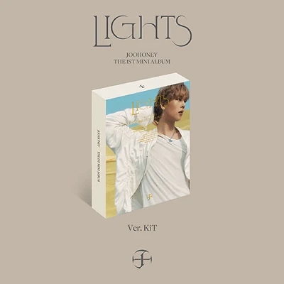 MONSTA X JOOHONEY 1ST MINI ALBUM LIGHTS KIT VER.