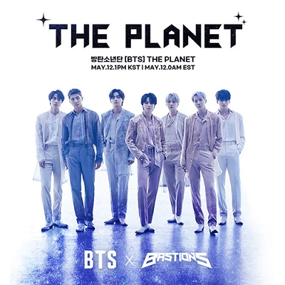 BTS THE PLANET BASTIONS OST