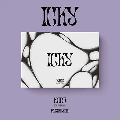 KARD 6TH MINI ALBUM ICKY POCA ALBUM