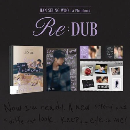 HAN SEUNGWOO 1ST PHOTOBOOK RE;DUB