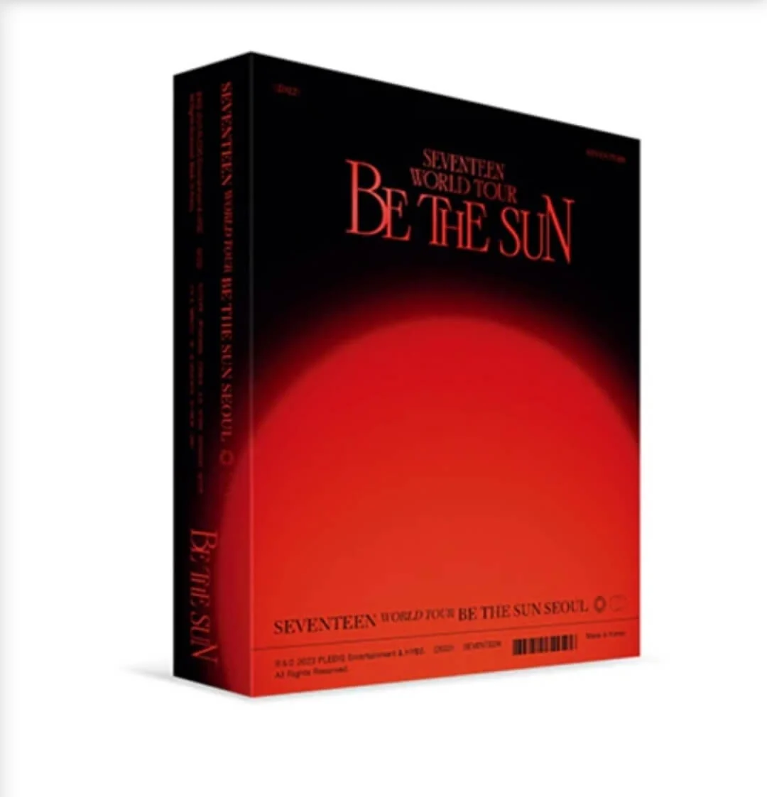 SEVENTEEN WORLD TOUR BE THE SUN SEOUL DIGITAL CODE