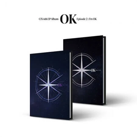 CIX 6TH EP ALBUM OK EPISODE 2 : I'M OK  |  2 ALBUMS SET