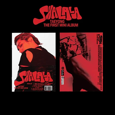 NCT TAEYONG 1ST MINI ALBUM SHALALA THORN VER