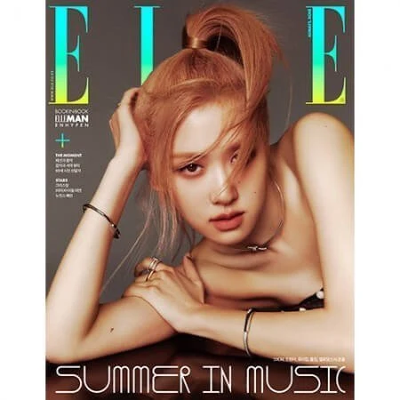 BLACKPINK ROSE ELLE 2023-06 MAGAZINE VERSION A