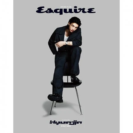 STRAY KIDS HYUNJIN ESQUIRE 2023-06 MAGAZINE VERSION C