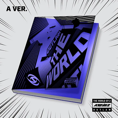 ATEEZ 9TH MINI ALBUM THE WORLD EP 2 : OUTLAW (KOREAN VER.)