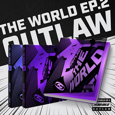 ATEEZ 9TH MINI ALBUM THE WORLD EP 2 : OUTLAW (KOREAN VER.) 2 ATEEZ 9TH MINI ALBUM THE WORLD EP 2 : OUTLAW (KOREAN VER.)
