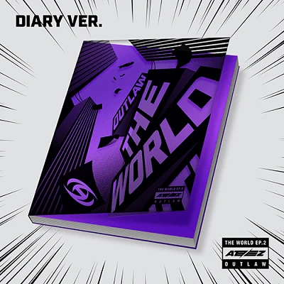 ATEEZ 9TH MINI ALBUM THE WORLD EP 2 : OUTLAW (KOREAN VER.) 3 ATEEZ 9TH MINI ALBUM THE WORLD EP 2 : OUTLAW (KOREAN VER.)