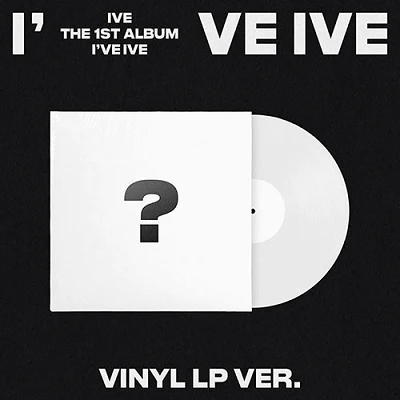 IVE 1ST ALBUM I'VE IVE LP