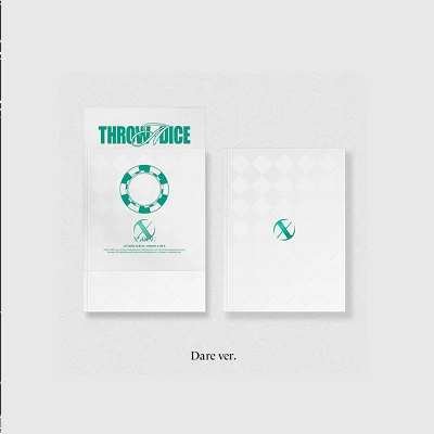 XODIAC 1ST MINI ALBUM THROW A DICE 3 XODIAC 1ST MINI ALBUM THROW A DICE