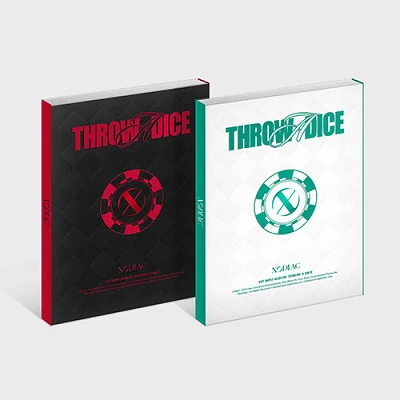 XODIAC 1ST MINI ALBUM THROW A DICE | 2 ALBUMS SET 6 XODIAC 1ST MINI ALBUM THROW A DICE | 2 ALBUMS SET