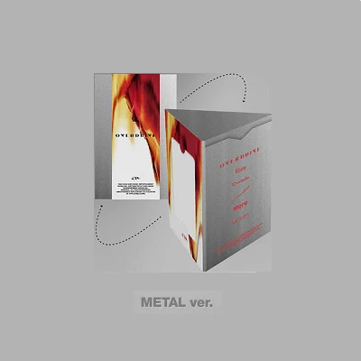 MONSTA X  I.M EP ALBUM  OVERDRIVE  POCA ALBUM