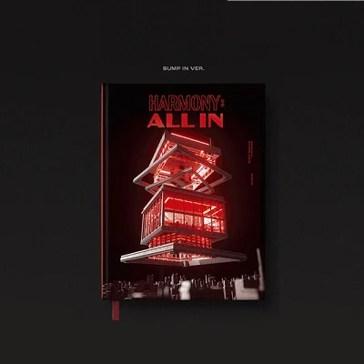 P1HARMONY 6TH MINI ALBUM HARMONY : ALL IN  |   INCLUDES 1 RANDOM P1HARMONY PHOTOCARD PER ALBUM