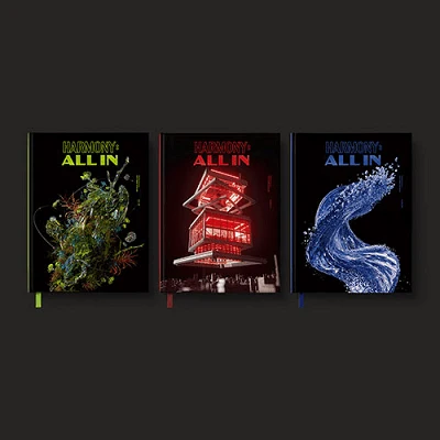 P1HARMONY 6TH MINI ALBUM HARMONY : ALL IN  |   INCLUDES 1 RANDOM P1HARMONY PHOTOCARD PER ALBUM