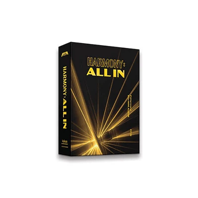 P1HARMONY 6TH MINI ALBUM HARMONY : ALL IN   FIT IN VER. (PLVE VER.)