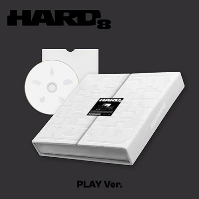 SHINEE THE 8TH ALBUM HARD PLAY VER. 3 SHINEE THE 8TH ALBUM HARD PLAY VER.
