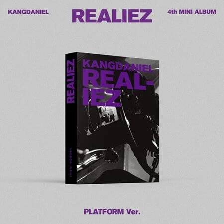KANG DANIEL 4TH MINI ALBUM REALIEZ PLATFORM VER. | INCLUDES 1 RANDOM KANG DANIEL PHOTOCARD PER ALBUM 1 KANG DANIEL 4TH MINI ALBUM REALIEZ PLATFORM VER. | INCLUDES 1 RANDOM KANG DANIEL PHOTOCARD PER ALBUM