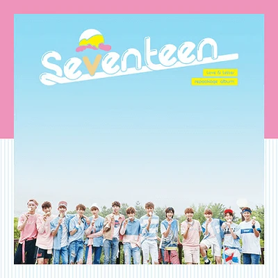 SEVENTEEN  FIRST LOVE & LETTER REPACKAGE ALBUM RE-RELEASE