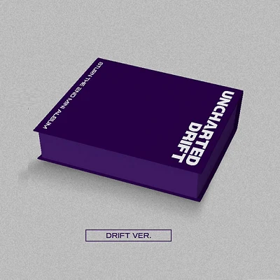 8TURN THE 2ND MINI ALBUM UNCHARTED DRIFT 3 8TURN THE 2ND MINI ALBUM UNCHARTED DRIFT