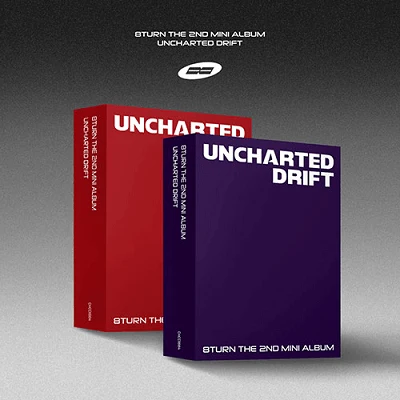 8TURN THE 2ND MINI ALBUM UNCHARTED DRIFT | 2 ALBUMS SET 6 8TURN THE 2ND MINI ALBUM UNCHARTED DRIFT | 2 ALBUMS SET