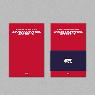 8TURN THE 2ND MINI ALBUM UNCHARTED DRIFT POCA ALBUM 3 8TURN THE 2ND MINI ALBUM UNCHARTED DRIFT POCA ALBUM