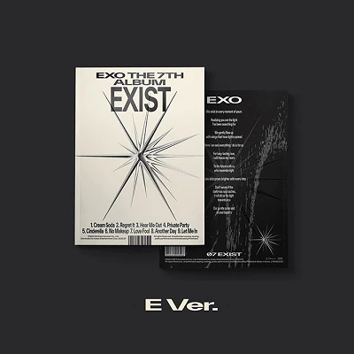 EXO 7TH STUDIO ALBUM EXIST PHOTOBOOK VER 2 EXO 7TH STUDIO ALBUM EXIST PHOTOBOOK VER