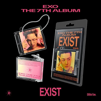 EXO 7TH STUDIO ALBUM EXIST  SMINI VER  | 8 ALBUMS SET
