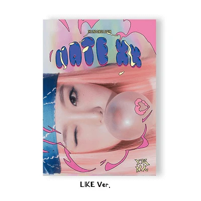 YENA 2ND SINGLE ALBUM HATE XX  | 2 ALBUMS SET