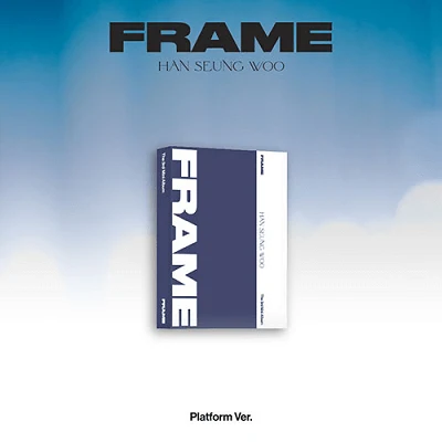 HAN SEUNGWOO 3RD MINI ALBUM FRAME PLATFORM VER 7 HAN SEUNGWOO 3RD MINI ALBUM FRAME PLATFORM VER