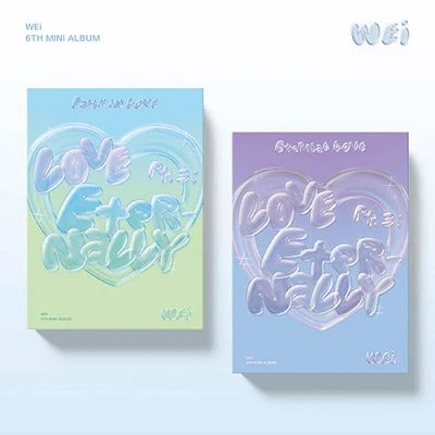 WEI 6TH MINI ALBUM LOVE PT.3 : ETERNALLY FAITH IN LOVE | 2 ALBUMS SET 6 WEI 6TH MINI ALBUM LOVE PT.3 : ETERNALLY FAITH IN LOVE | 2 ALBUMS SET
