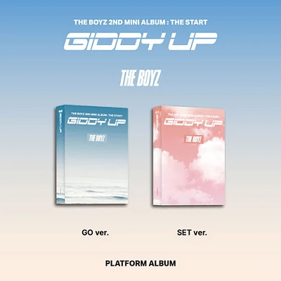 THE BOYZ 2ND MINI ALBUM THE START PLATFORM VER.  |  2 ALBUMS SET