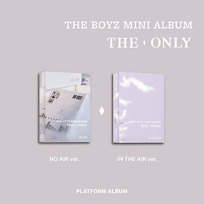 THE BOYZ 3RD MINI ALBUM THE ONLY PLATFORM VER. | 2 ALBUMS SET 1 THE BOYZ 3RD MINI ALBUM THE ONLY PLATFORM VER. | 2 ALBUMS SET