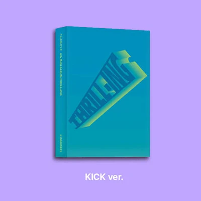 THE BOYZ 6TH MINI ALBUM THRILL-ING PLATFORM VER.