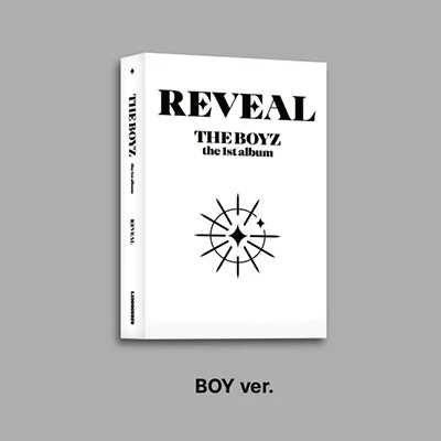 THE BOYZ 1ST ALBUM REVEAL PLATFORM VER. | 3 ALBUMS SET 4 THE BOYZ 1ST ALBUM REVEAL PLATFORM VER. | 3 ALBUMS SET