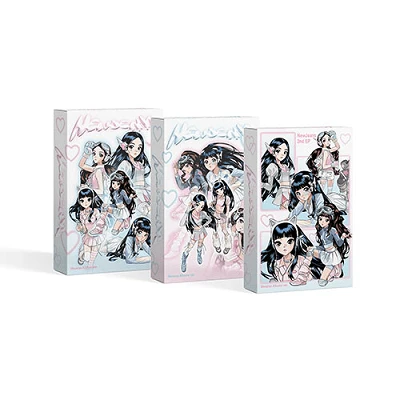 NEWJEANS 2ND MINI ALBUM  GET UP  WEVERSE ALBUM VER.  | 3 ALBUMS SET