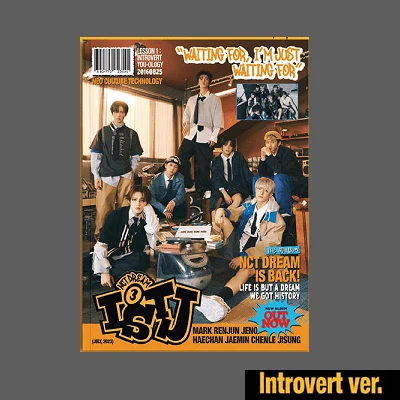 NCT DREAM THE 3RD ALBUM ISTJ  PHOTOBOOK VER