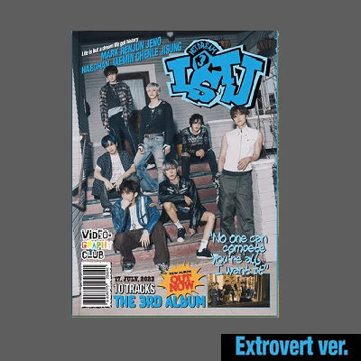 NCT DREAM THE 3RD ALBUM ISTJ PHOTOBOOK VER 3 NCT DREAM THE 3RD ALBUM ISTJ PHOTOBOOK VER