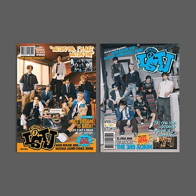 NCT DREAM THE 3RD ALBUM ISTJ PHOTOBOOK VER. | 2 ALBUMS SET 6 NCT DREAM THE 3RD ALBUM ISTJ PHOTOBOOK VER. | 2 ALBUMS SET
