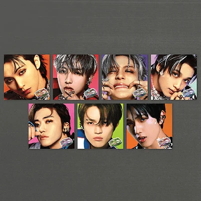 NCT DREAM THE 3RD ALBUM ISTJ POSTER VER. | 7 ALBUMS SET 15 NCT DREAM THE 3RD ALBUM ISTJ POSTER VER. | 7 ALBUMS SET