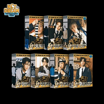 NCT DREAM THE 3RD ALBUM ISTJ 7DREAM QR VER 1 NCT DREAM THE 3RD ALBUM ISTJ 7DREAM QR VER
