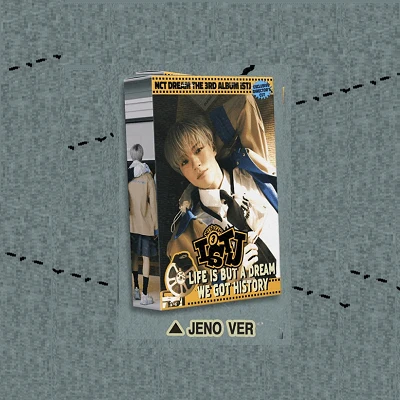 NCT DREAM THE 3RD ALBUM ISTJ 7DREAM QR VER 3 NCT DREAM THE 3RD ALBUM ISTJ 7DREAM QR VER