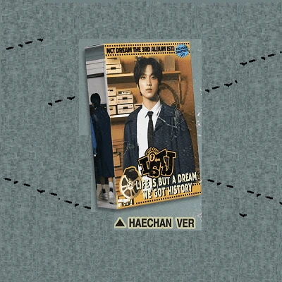 NCT DREAM THE 3RD ALBUM ISTJ 7DREAM QR VER 7 NCT DREAM THE 3RD ALBUM ISTJ 7DREAM QR VER