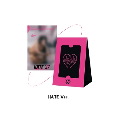 YENA 2ND SINGLE ALBUM HATE XX POCA ALBUM 14 YENA 2ND SINGLE ALBUM HATE XX POCA ALBUM