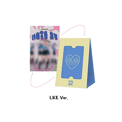 YENA 2ND SINGLE ALBUM HATE XX POCA ALBUM  | 2 ALBUMS SET