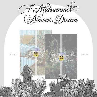 NMIXX 3RD SINGLE ALBUM A MIDSUMMER NMIXX'S DREAM - 2 ALBUMS SET