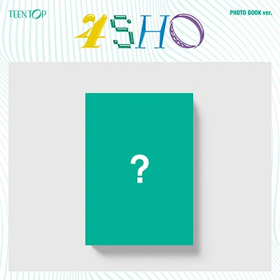 TEEN TOP 7TH SINGLE ALBUM 4SHO 3 TEEN TOP 7TH SINGLE ALBUM 4SHO