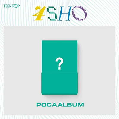 TEEN TOP 7TH SINGLE ALBUM 4SHO POCA ALBUM 1 TEEN TOP 7TH SINGLE ALBUM 4SHO POCA ALBUM
