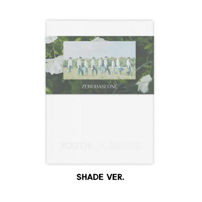 ZEROBASEONE 1ST MINI ALBUM  YOUTH IN THE SHADE