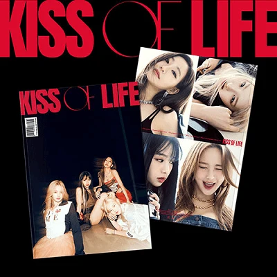 KISS OF LIFE 1ST MINI ALBUM  KISS OF LIFE